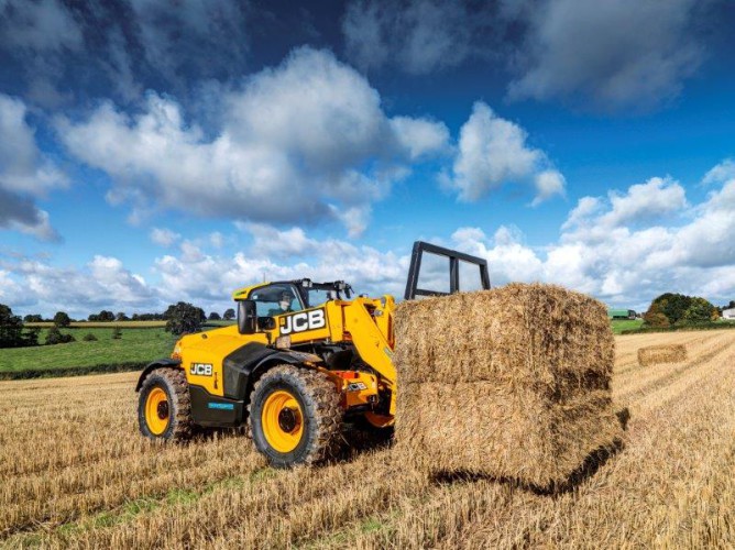 JCB:ssä DualTech VT -vaihteisto