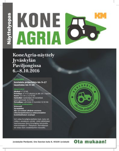 Tule KoneAgriaan