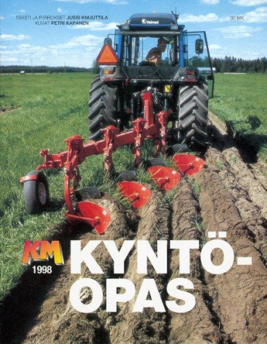 Haluatko kerrata kyntämisen perusteita?