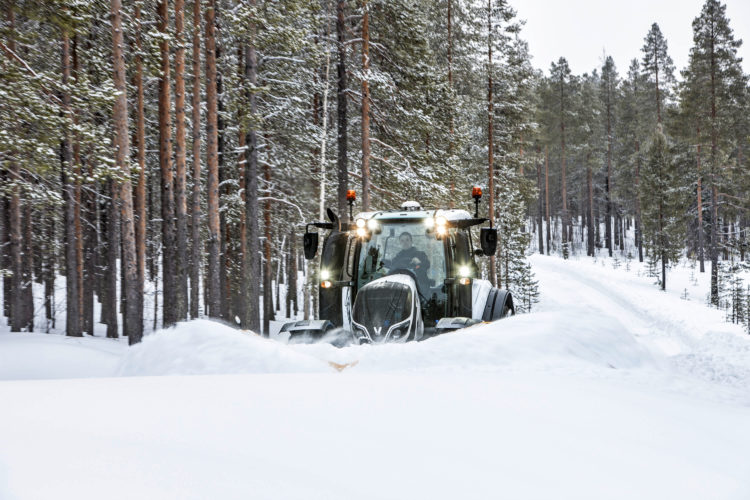 Traktorikaupan hiipuminen jatkuu
