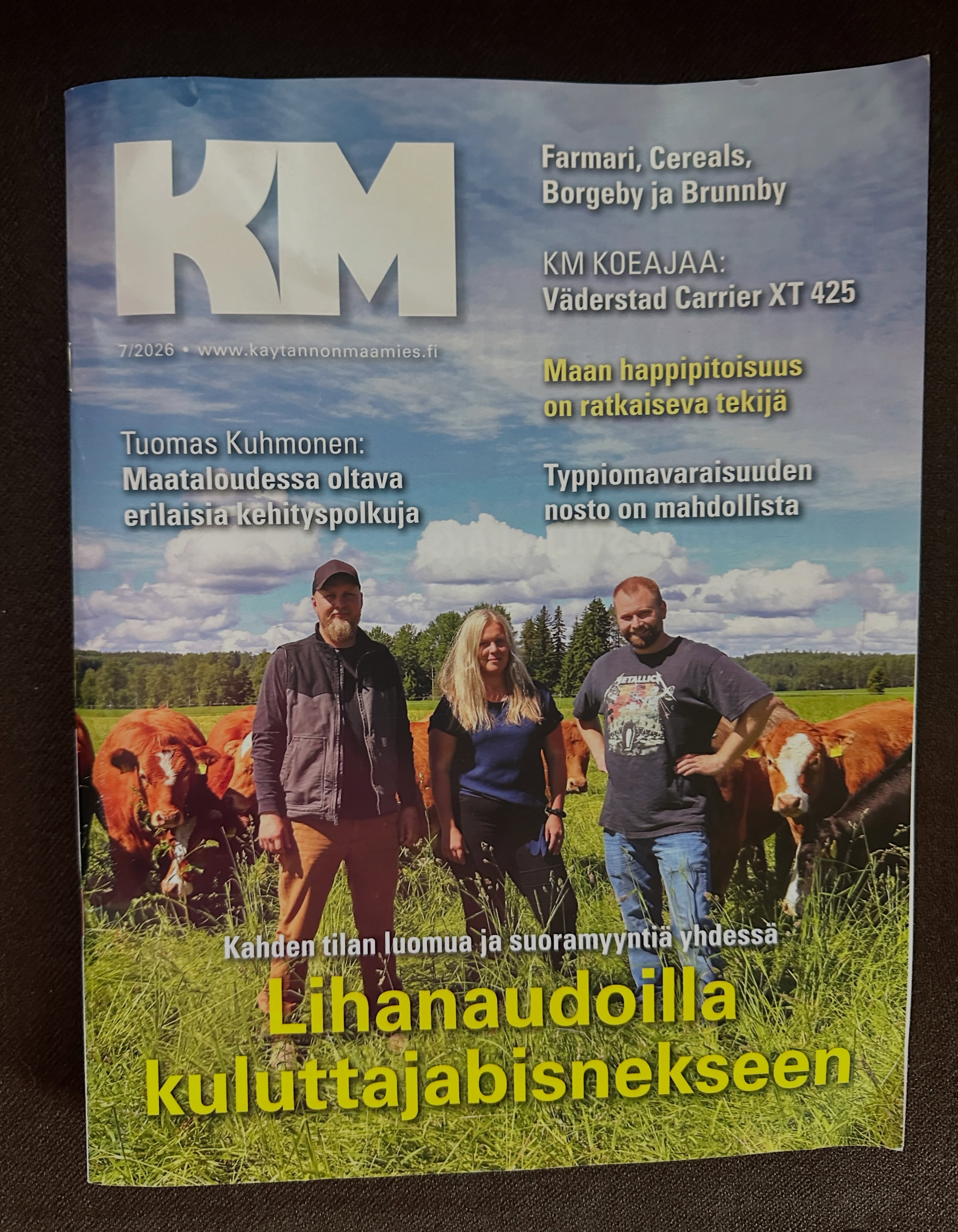 Heinäkuun numero tipahti postilaatikkoon. Paljon asiaa yrittämisestä, luomusta ja lannasta, sekä raportit kesän näyttelyistä. Tuli erityisen hyvä tällä kertaa! Kansikuvamalleina @hirvilammenluomu, @mattiasanomaa ja @katinalanlihakauppajaleipomo