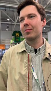 Trimblen automaattiohjaus on kaikille tuttu PTx-tuote, kertoo Tomi Siljander @agcosuomioy