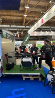 Mtechin osastolla KoneAgria-näyttelyssä kannattaa piipahtaa! #maatalousdrone @minunmaatilani.fi @koneagria