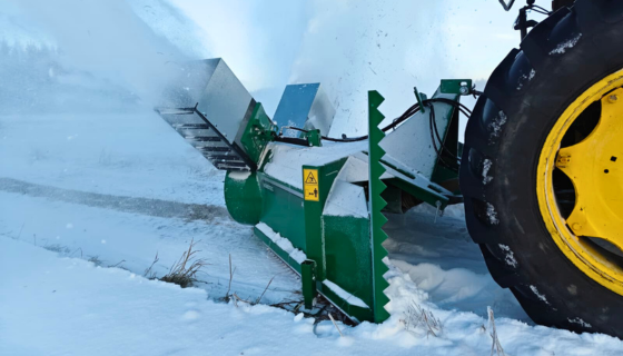 Ala-Talkkari Nordtec AT 241-2-torvinen V-linko erinomaisilla nuoskalumiominaisuuksilla