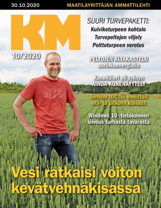 Hyvä ja halpa kuivuri? - 10/2020 - Käytännön Maamies