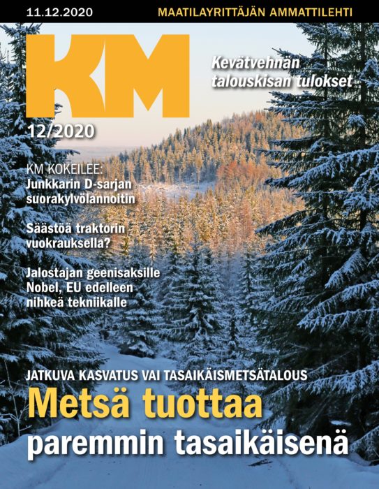 Matti Kärkkäinen - 12/2020 - Käytännön Maamies