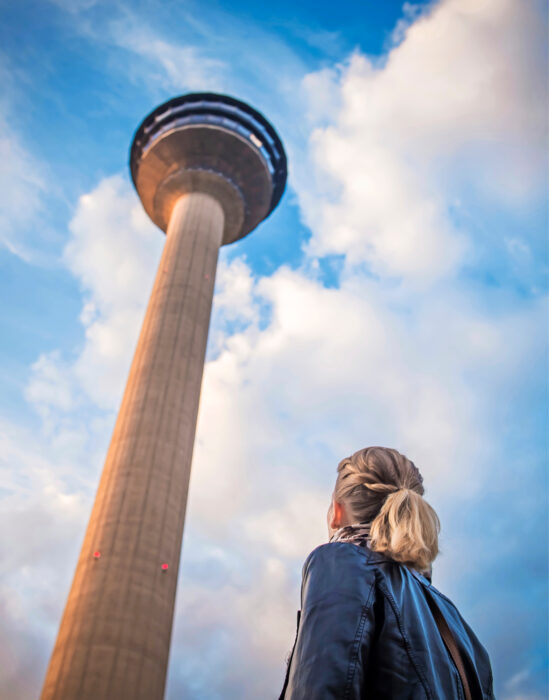 N&auml;sinneula. Kuva: Visit Tampere/ Laura Vanzo