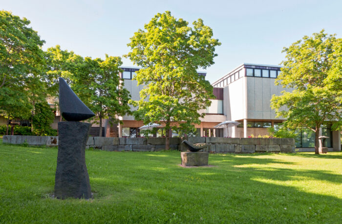 Saara Hild&eacute;nin taidemuseo. Kuva: Jussi Koivunen