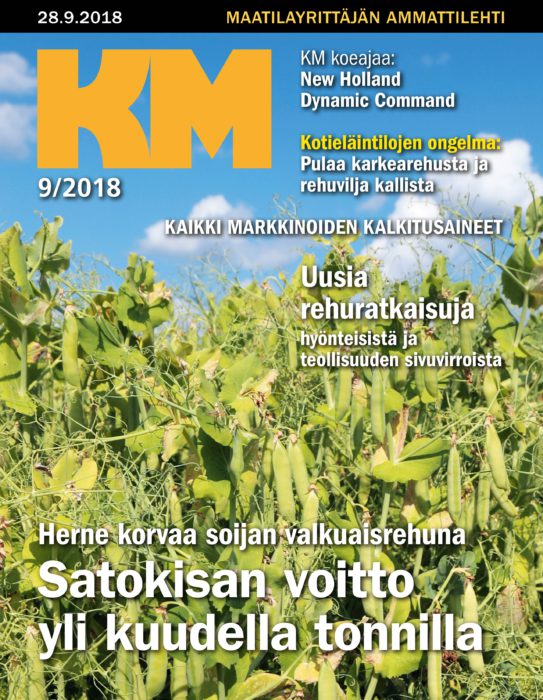 Matti Kärkkäinen - 09/2018 - Käytännön Maamies